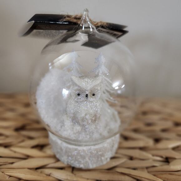 New Owl Lighted Ornament Display Christmas Decor #002 - Picture 2 of 4